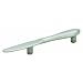 Amerock BP9331-G10 Utensil'z Pull Knife Satin Nickel, 3-Inch Center to Center