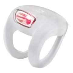 ノグ　ストロボ[STROBE]　1LED（レッドLED） クリア