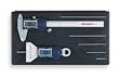 Westward 2YNK4 Precision Measuring Tool Kit, 2 Pc