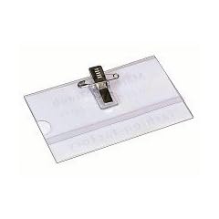 50 x Namensschilder NAMENSSCHILD Halter + Clip +Nadel NEU