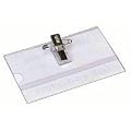 50 x Namensschilder NAMENSSCHILD Halter + Clip +Nadel NEU