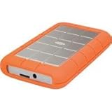 LaCie Rugged Hard Disk 500 GB USB 3.0 7200 rpm Portable Hard Drive with USB ....