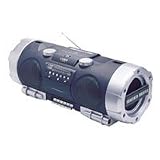 portable boomboxes:Coby CX-CD282 Portable CD/Radio/Cassette Player