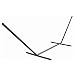 2-Point Hammock Stand for 11ft Hammocks - Black