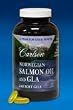 Norwegian Salmon Oil And GLA (Omega 3 & 6) - 240 - Softgel