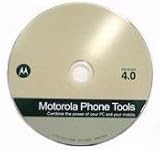 Motorola Phone Tools 4.0 Software CD (no Cables included) for Motorola Model Phones