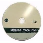 Motorola Phone Tools 4.0 Software CD (no Cables included) for Motorola Model Phones