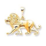 10k Lion Charm