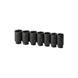 21EWzlDurXL. SL160  SK Hand Tools 4007 7 Piece 1/2 Inch Drive Axle Nut Deep Impact Socket Set