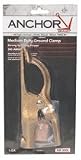Anchor 300 Amp Steel Ground Clamp (100-AB-EG300L) Category: Ground Clamps