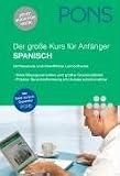 PONS Der gro�e Kurs f�r Anf�nger Spanisch - 