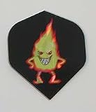 3 sets FREDDIE THE FLAME Holographic Standard flights