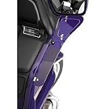01-10 HONDA GL1800: SHOW CHROME UPPER WIND DEFLECTOR - SMOKE by Show Chrome