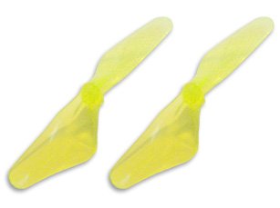 Replacement Yellow Tail Props (Qty 2) for Mini Infrared Remote Control Electric Helicopter Replacement Yellow Tail Props (Qty 2) for Mini Infrared Remote Control Electric Helicopter