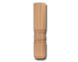 Oak Table Pub Pedestal 38