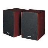 Buy Cambridge SoundWorks Newton Series M50 Bookshelf Speakers (Mahogany) 