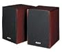 Cambridge SoundWorks Newton Series M50 Bookshelf Speakers (Mahogany)