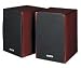 Cambridge SoundWorks Newton Series M50 Bookshelf Speakers (Mahogany)