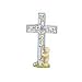 Baby : Child to Cherish Ceramic Cross Bear