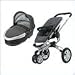 Quinny Buzz 3 Storm Baby Stroller and Dreami Bassinet Complete