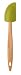 Mario Batali Small Silicone Spatula, Pesto