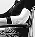 ^Comfortable Knit Protector - Knit Protector Min.Order is 1 PR ( 1 Pair / Pair )