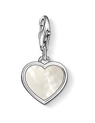 Thomas Sabo Heart Charm, Sterling Silver
