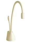 Insinkerator F-GN1100ALM Almond finish instant hot water dispenser. Lever handle. 2/3 gallon tank.