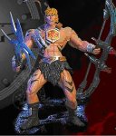 Childrens Toyshop  Toys : HE-MAN JUNGLE ATTACK ACTION FIGURE 2002