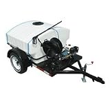 Cam Spray 4000DT Trailer Mount Cold Water Pressure Washer - 4000psi
