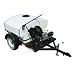 Cam Spray 4000DT Trailer Mount Cold Water Pressure Washer - 4000psi