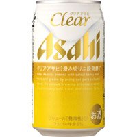 アサヒ クリアアサヒ 350ml×24缶