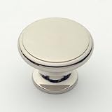 1-1/2 Dia Polished Nickel Knob