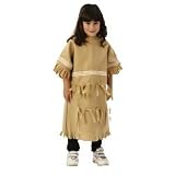 Multi-Ethnic Ceremonial Costume - Native American Girl