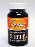 Carlson Labs 5-HTP Elite 50 mg 60 tabs