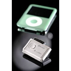 Lubix Apple iPod Bluetooth Connector Adapter passend zu allen g�ngigen iPods: iPod touch , iPod nano , 4 GB iPod nano , 8 GB iPod nano , 16 GB iPod classic , iPhone , iPod shuffle u.a.
