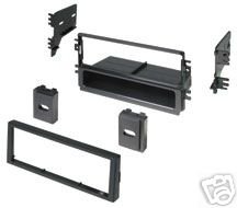 Stereo Install Dash Kit Kia Rio 03 04 05 2004 2005 (car radio wiring installation parts)