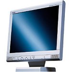 NEC MultiSync 1550ME 15-Zoll LCD-Monitor silber (intergr. Lautsprecher)