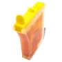 Brother LC21Y Compatible Yellow Ink Cartridge