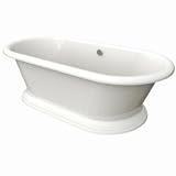 Porcher 60745-45.001 White Archive Drain and
