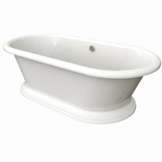 Porcher 60745-55.001 White Archive Drain and