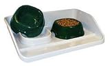 MARCHIORO KIOSK 2C DINETTE WITH BOWLS LARGE 26.8 x 21.7 6.7 inch
