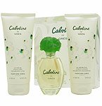 Cabotine Gift Set 3 Pcs.[3.4 Oz Edt Spr.+6.8 Oz B Lotion+6.8 Gel] Women by Gres