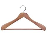 Cedar Deluxe Suit Hangers Box of 6