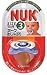 NUK (ヌーク) おしゃぶり サイズ3 テンネン ブルー