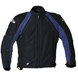 JOE ROCKET ALTER EGO 2 TEXTILE JACKET BLACK/BLUE 2X 7512206
