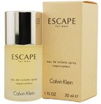 ESCAPE by Calvin Klein for Men EDT SPRAY 1 OZ