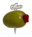 Gourmet Stuffed Olives - Martini Vermouth-Soaked Olives