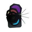 American Dj Fs-6C Fs 1000 Follow Spot Color Changer