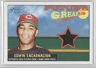 2005 Bowman Heritage Future Greatness Jersey Relics #EE - Edwin Encarnacion C
